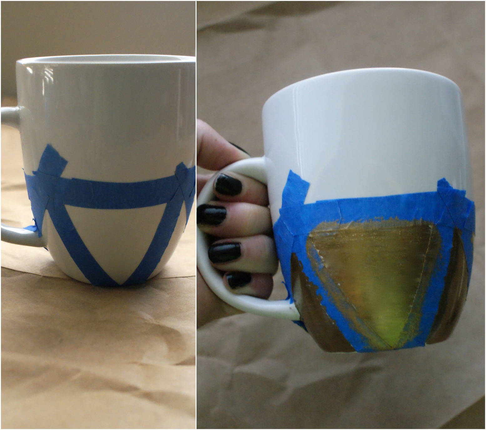 DIY Mug Art | Jillianastasia