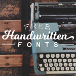 Free Handwritten Fonts