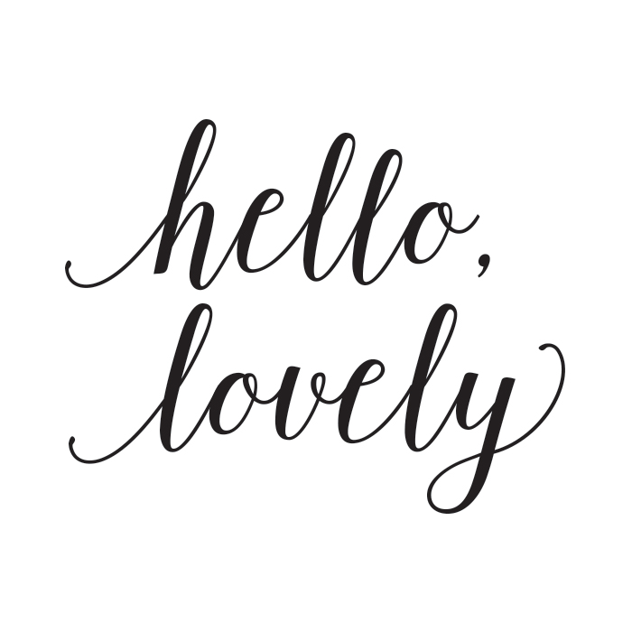 hello, lovely | free download