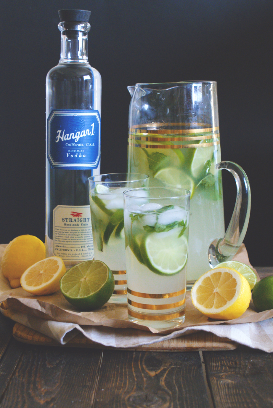 Vodka Mint Limeade Jillianastasia