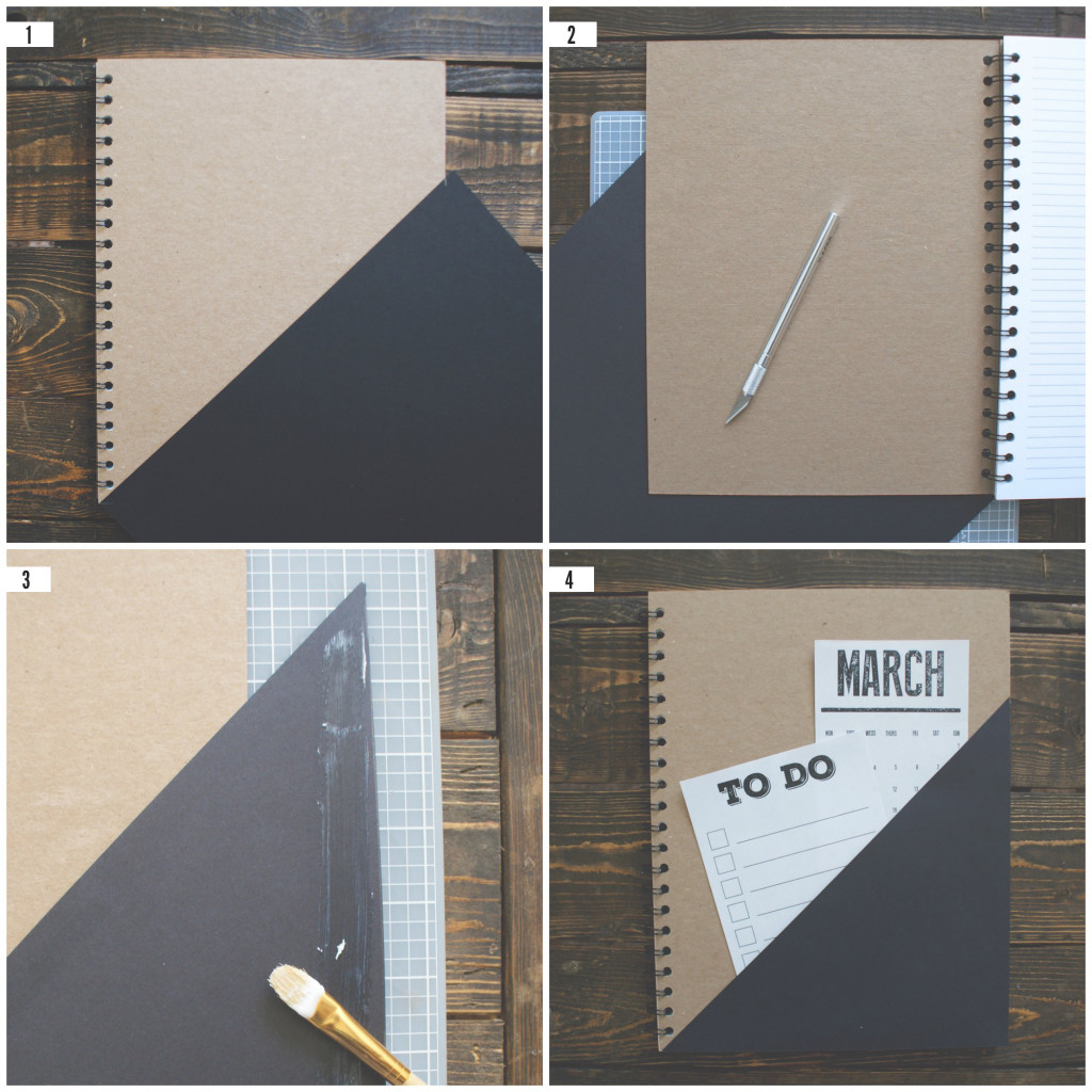 DIY Notebook Pocket