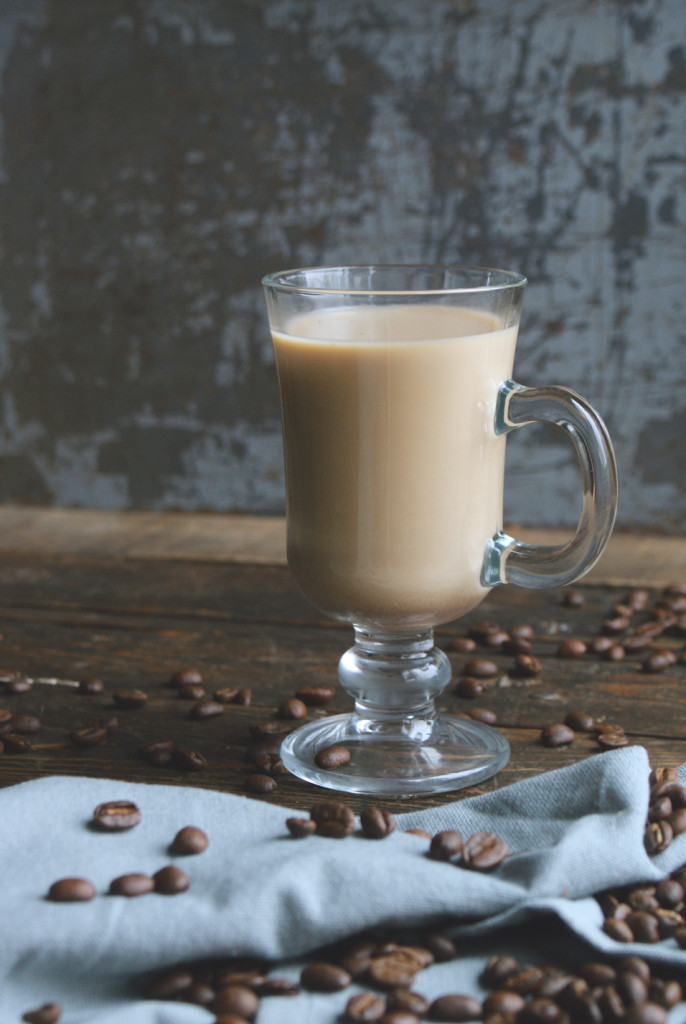 How to Make Vanilla Iced Coffee + A French Press Giveaway