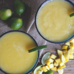 Frozen Mango Margarita Recipe | jillianastasia.com
