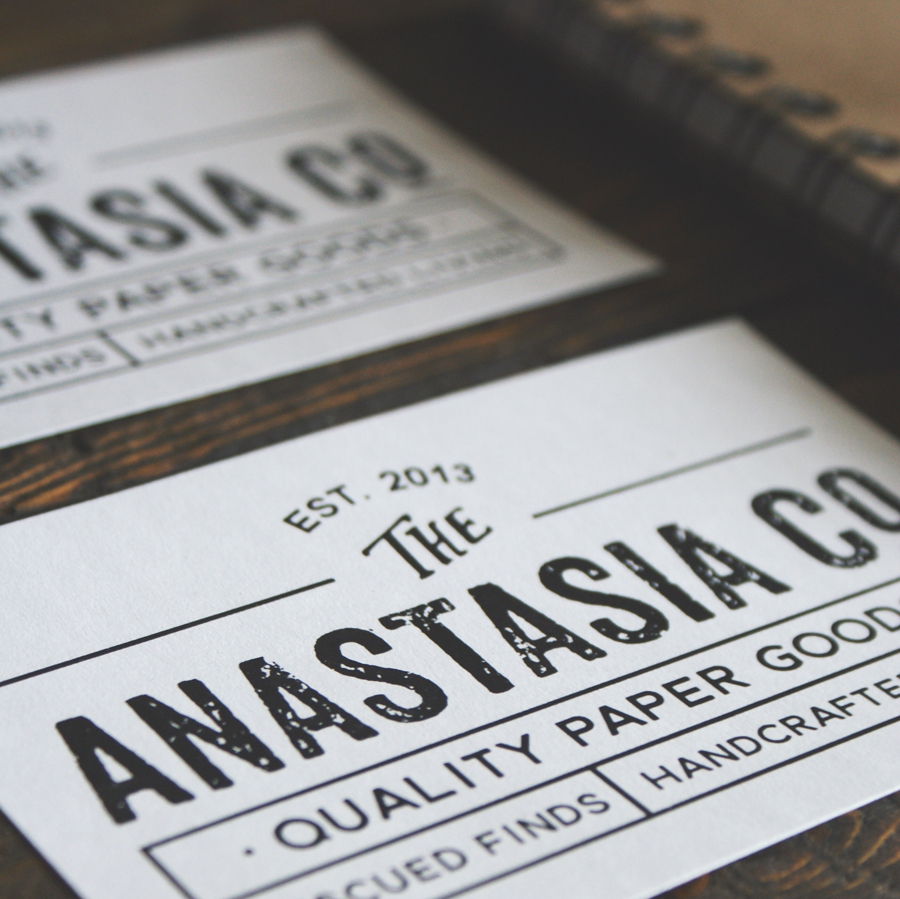 The Anastasia Co Branding