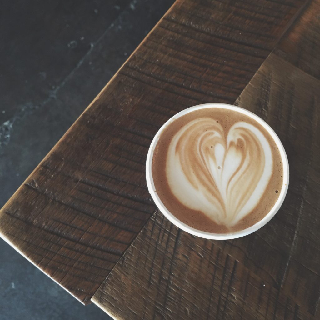 Latte art. @theanastasiaco