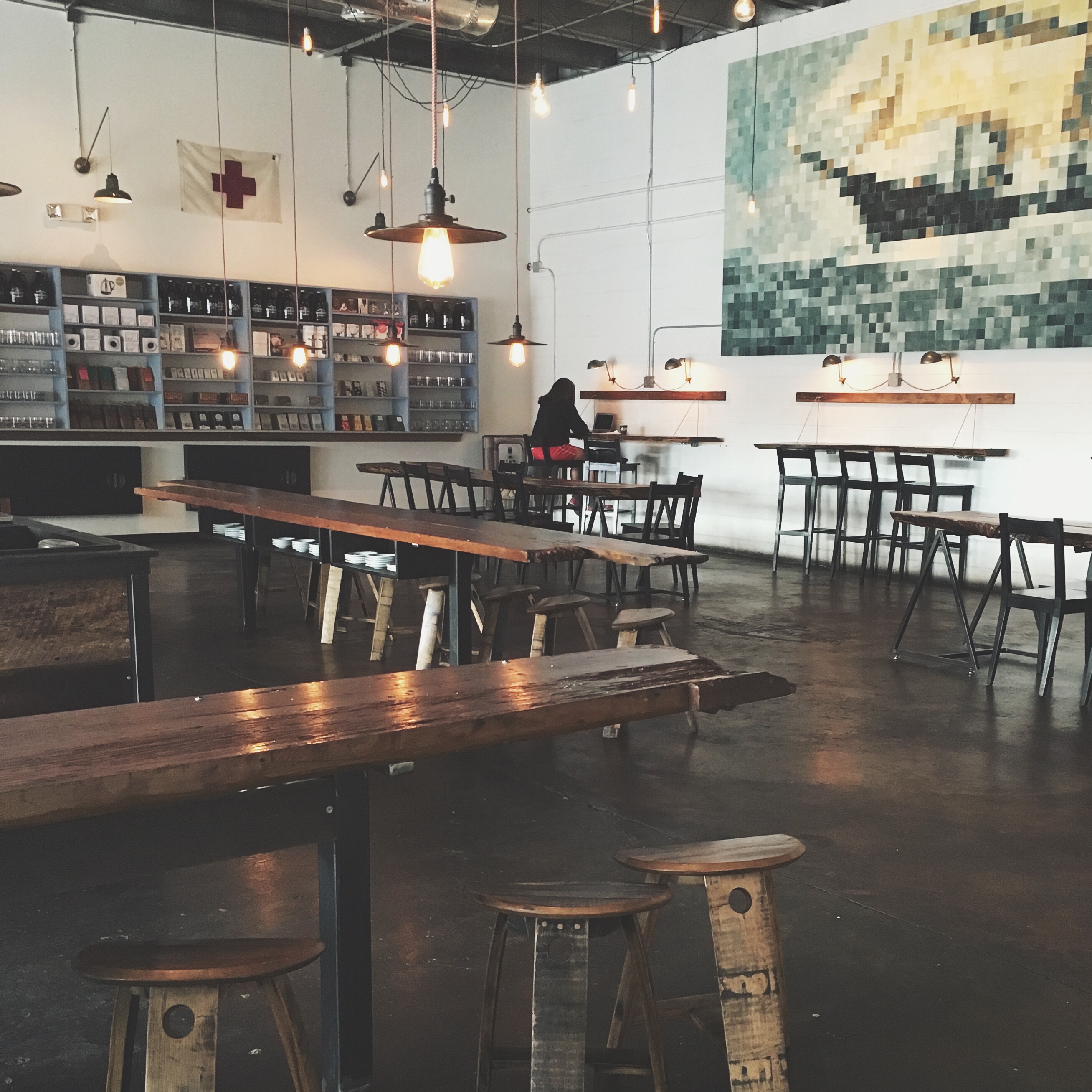 Rustic Industrial Coffee Shop: Barista Parlor | Tennessee @theanastasiaco