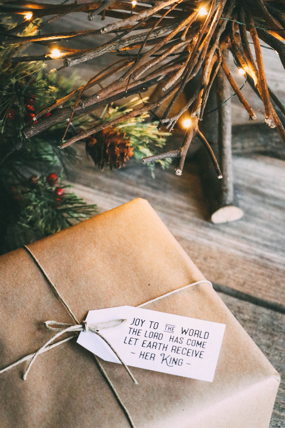 rustic christmas wrapping ideas