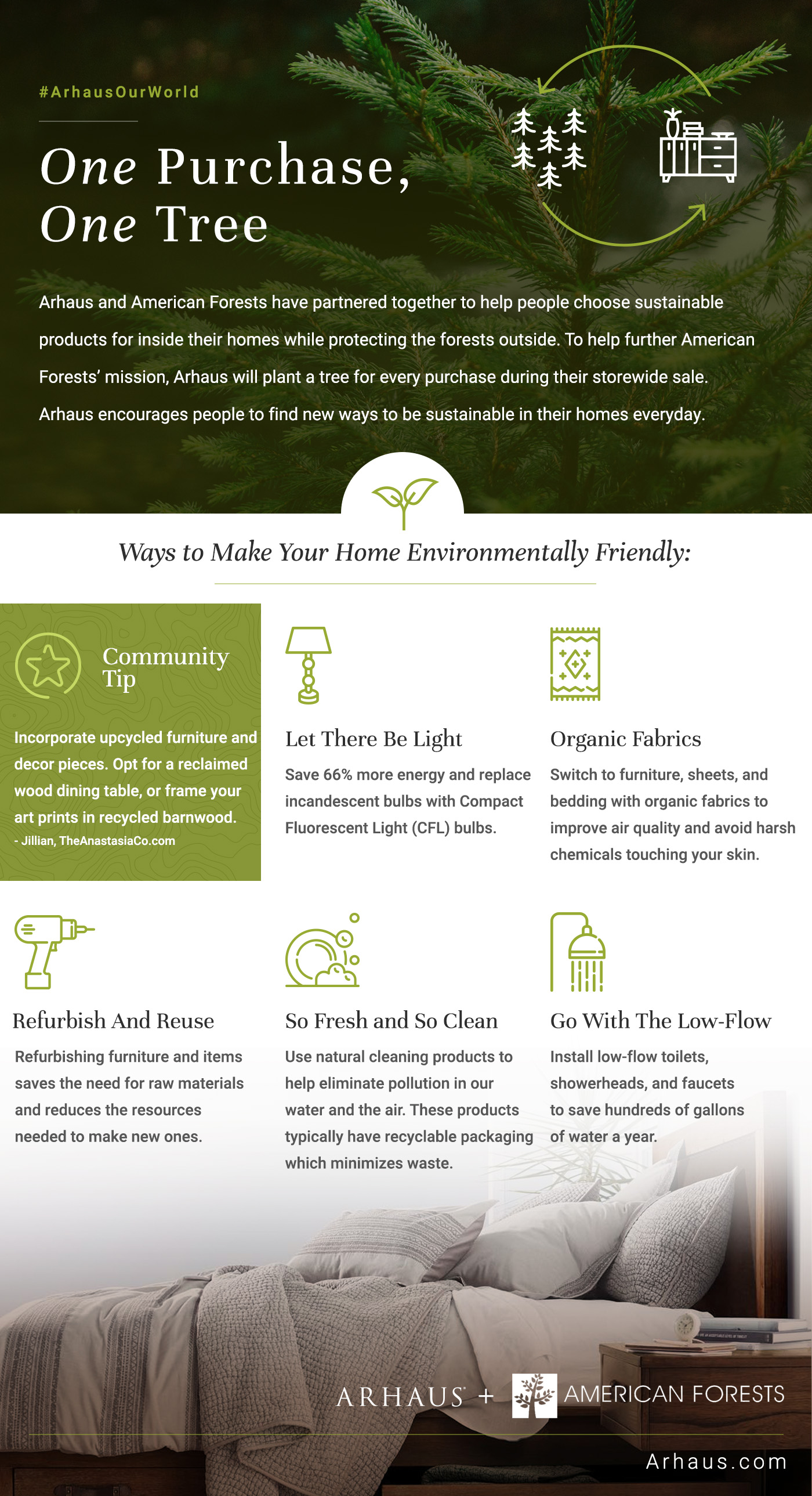 6 Ways to Go Green at Home | Go Green Ideas | Green Living | Eco Friendly Living | Sustainable Living