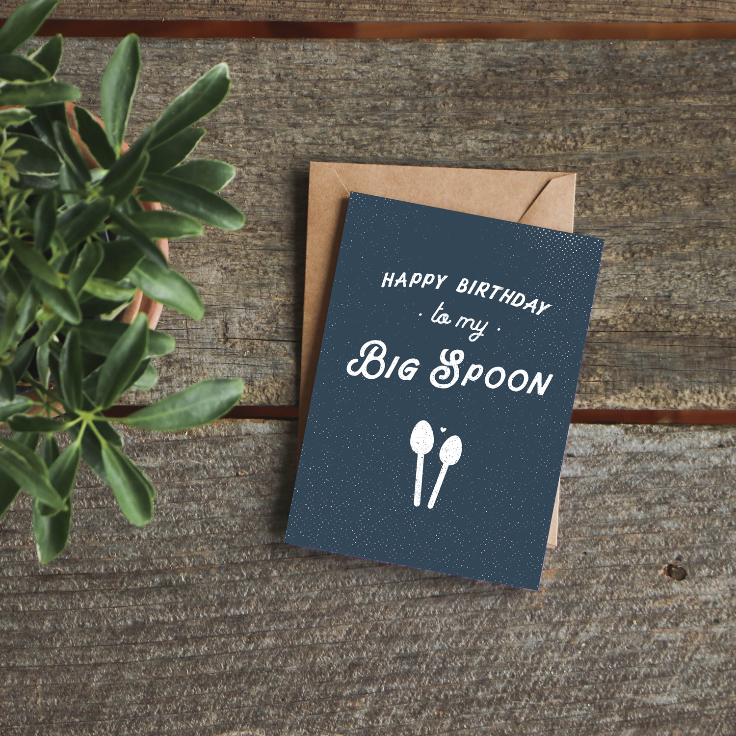 Funny Birthday Card Boyfriend, Funny Birthday Card Husband, Boyfriend Birthday, Big Spoon Card, Gift for Boyfriend, Birthday Card for Him3