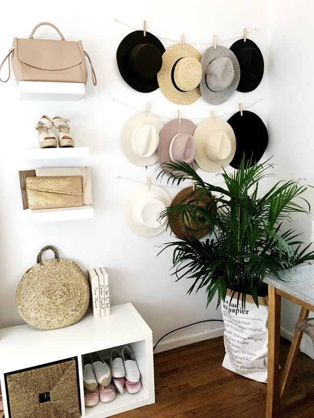Hat Gallery, Decorating with Hats