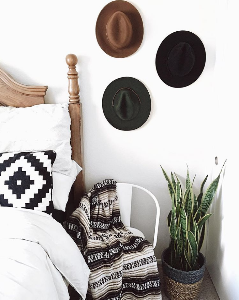 Hats as Decor, Decorating with Hats