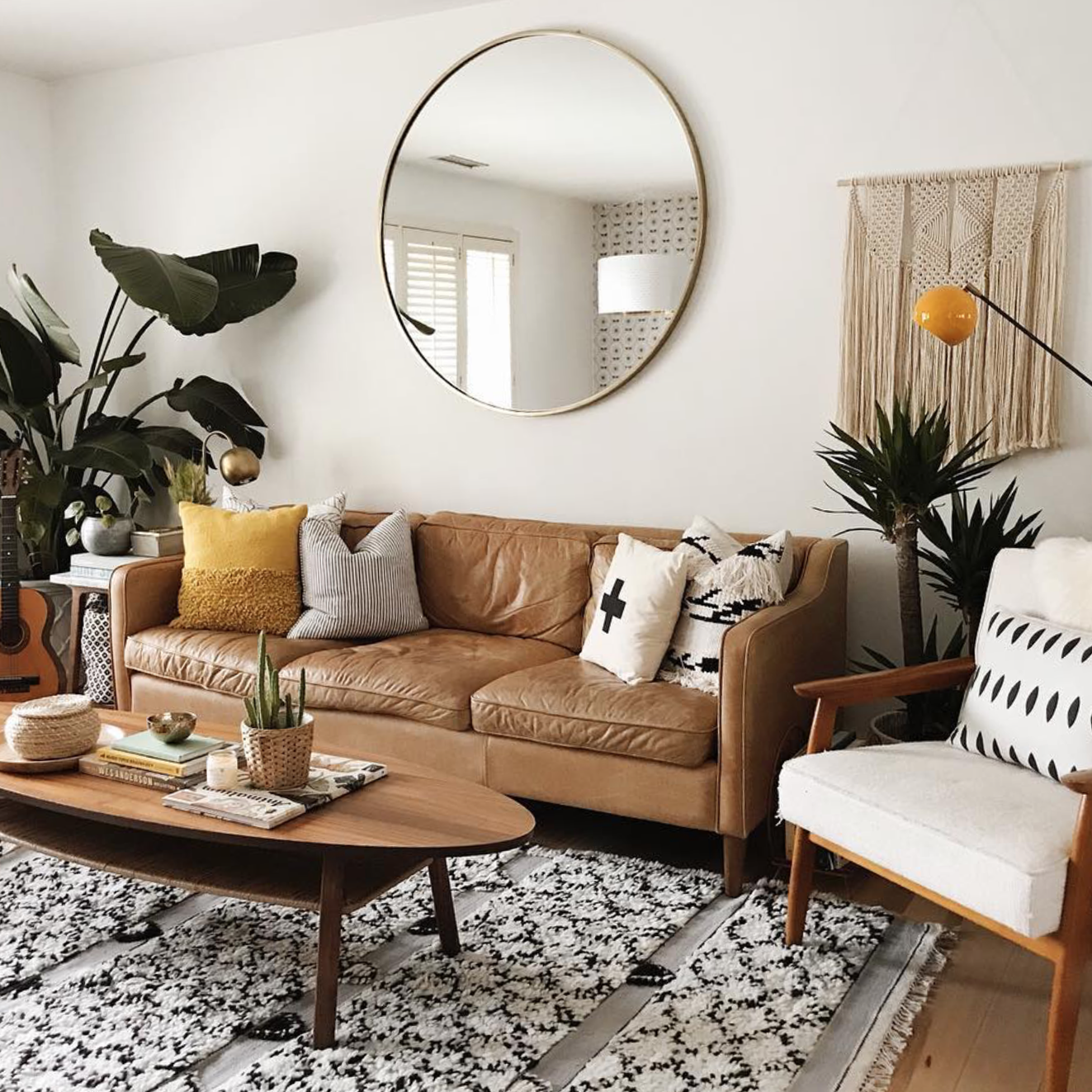 7 Apartment Decorating and Small Living Room Ideas | The Anastasia Co