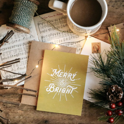 7 Reasons Why You Should Send Christmas Cards