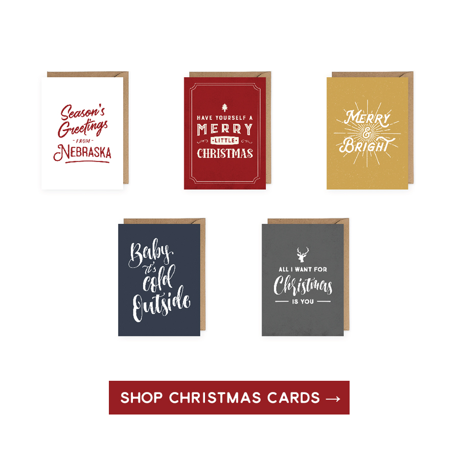 Merry Christmas Cards / Holiday Cards / Merry Little Christmas / Funny Christmas Cards / Christmas Song Lyrics