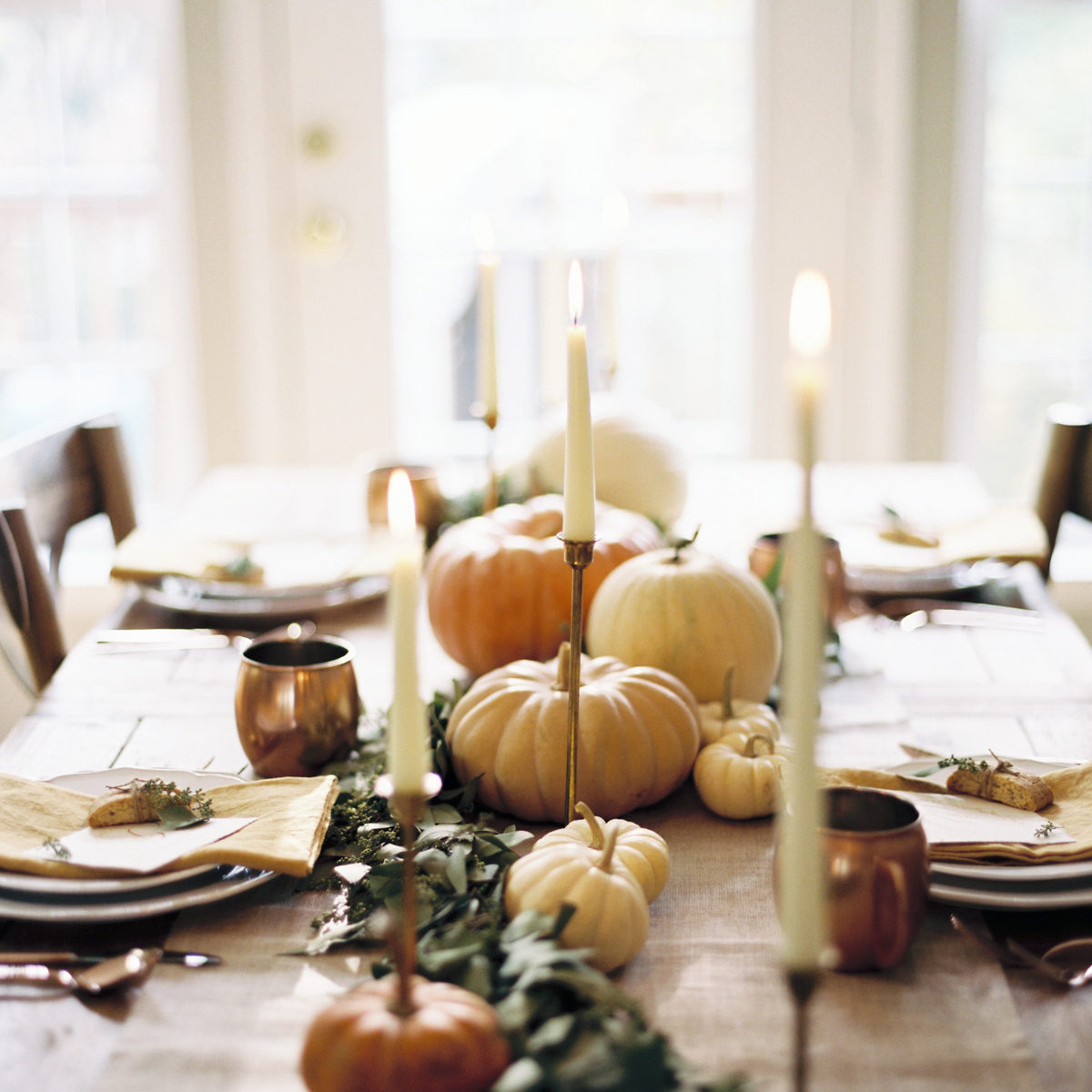 While it’s the food that usually steals the show, your Thanksgiving