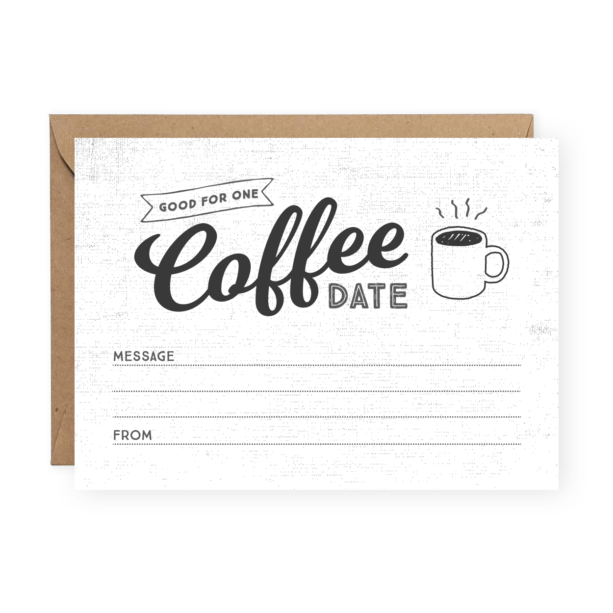 Gifts for Coffee Lovers: Coffee Date Card Set - There’s just something about a coffee date. It’s perfectly casual, cozy and cute. These adorable cards are a sweet and personal way to say “let’s catch up.” Whether it’s a new friend or an old acquaintance, no one can turn down a coffee date when they’re invited with a coffee card this cute. (And, you can gift your favorite coffee lover with a set of their own use or just ask them on a coffee date as part of your gift!)