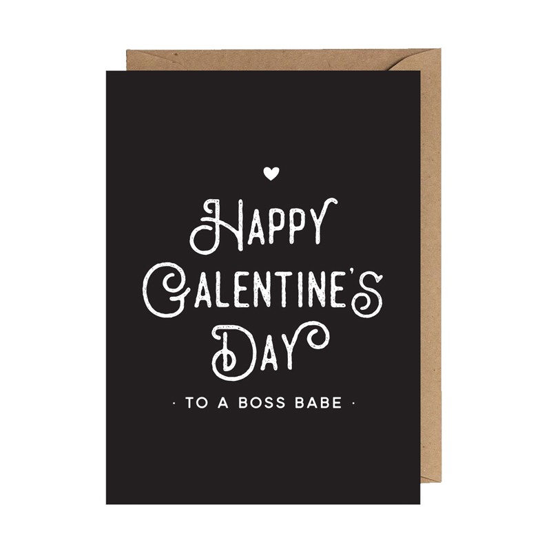 Taking a few moments to write a card is one of the easiest, most thoughtful ways to show someone you care. These funny Valentine's Day cards are sure to bring some genuine smiles! / Galentine's Day Card / shop.theanastasiaco.com