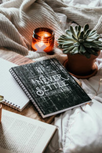 Journaling helps you to build a relationship with your mind. Writing in a journal allows you to relieve anxiety, track goal progress, spark creativity, and come to know yourself on a deeper level. Find out how writing can change your life and the benefits of journaling! / Find journals at theanastasiaco.com