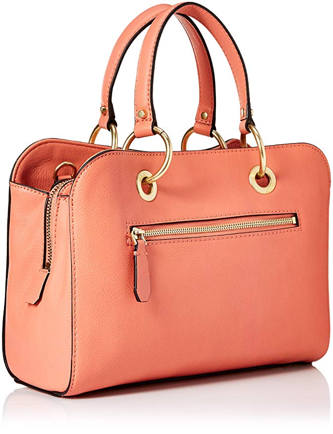 Coral Purse and Bag / Adding a brightly colored bag to your outfit can really set you apart. If you’re going for the modern, trendy look, a coral bag will be the perfect touch. / Living Coral was named as Pantone’s 2019 Color of the Year! Here are 8 ways to add a dose of this chic, cheerful hue into your life. / theanastasiaco.com