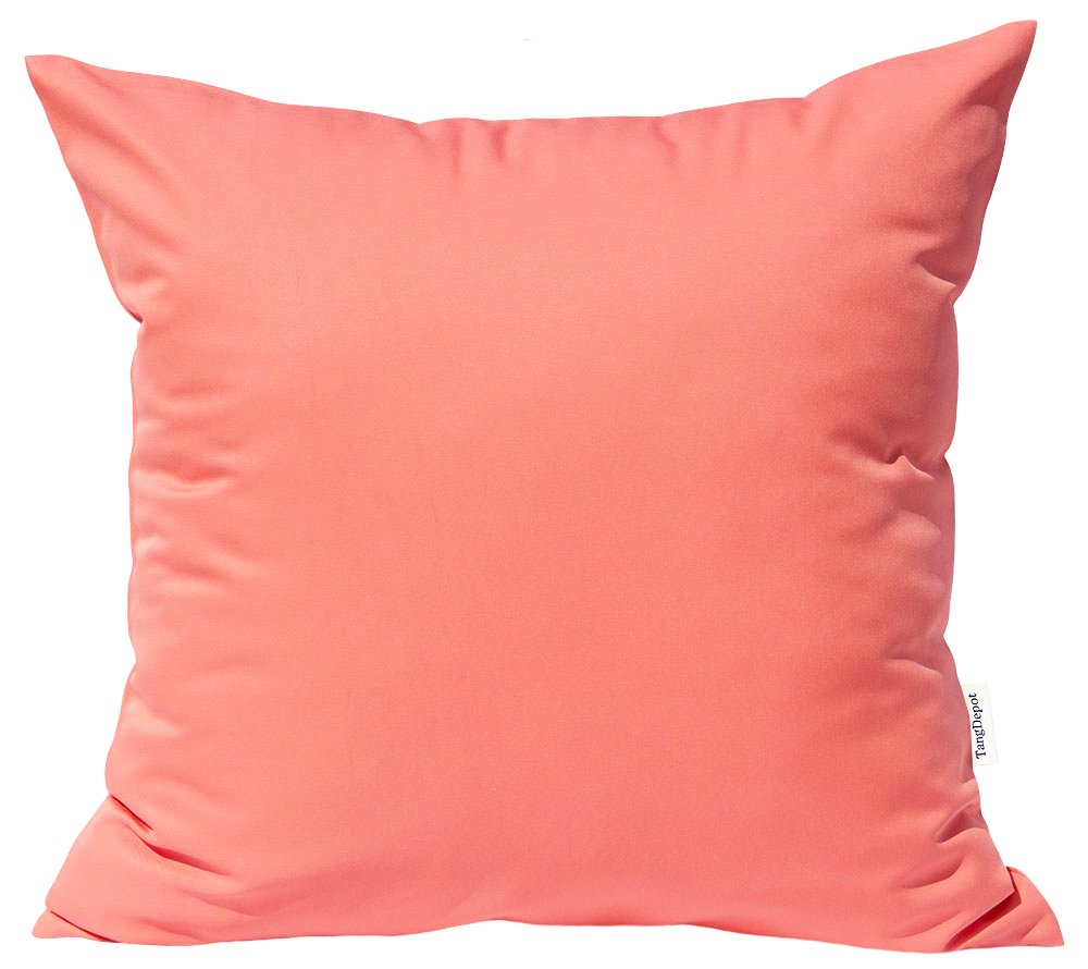Coral Blankets and Throw Pillows / Ok, if you’re not ready to go all out in coral, start small. Simply adding a few fun, colorful pillows or a blanket is a great way to add a little “pop” of color and  really liven up your space. / Living Coral was named as Pantone’s 2019 Color of the Year! Here are 8 ways to add a dose of this chic, cheerful hue into your life. / theanastasiaco.com