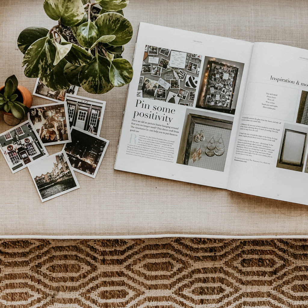 We are so grateful to be featured in the May issue of Be Kind Magazine! Our DIY Inspiration + Mood Board has a beautiful, two-page spread. You can preview it right here!
