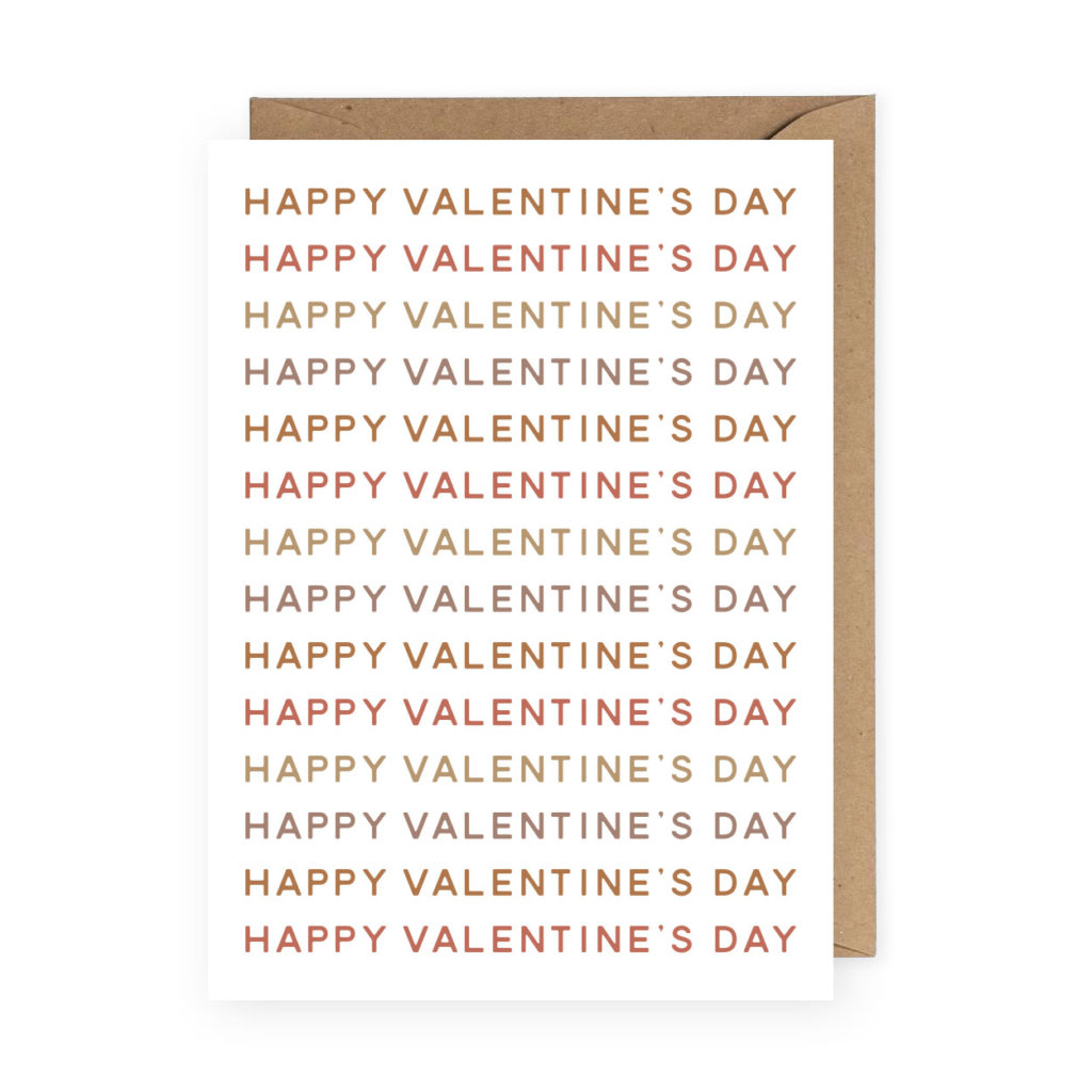 Happy Valentine’s Day Card | We've rounded up our best Valentine's Day Card ideas! Can't decide on just one? Be sure to check out our greeting card bundles! | shop.theanastasiaco.com