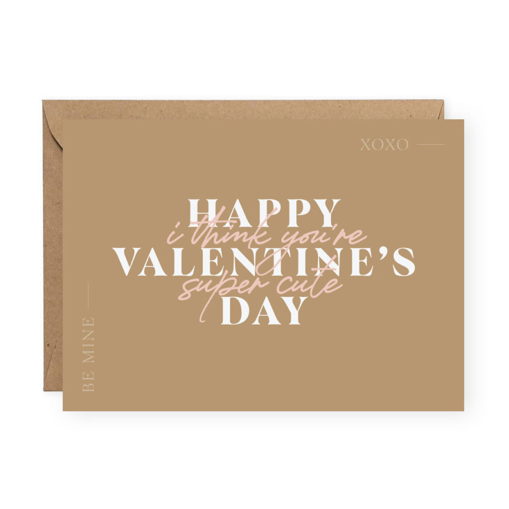 Happy Valentine’s Day Card for Girlfriend | We've rounded up our best Valentine's Day Card ideas! Can't decide on just one? Be sure to check out our greeting card bundles! | shop.theanastasiaco.com