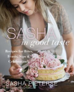 Sasha in Good Taste Cookbook