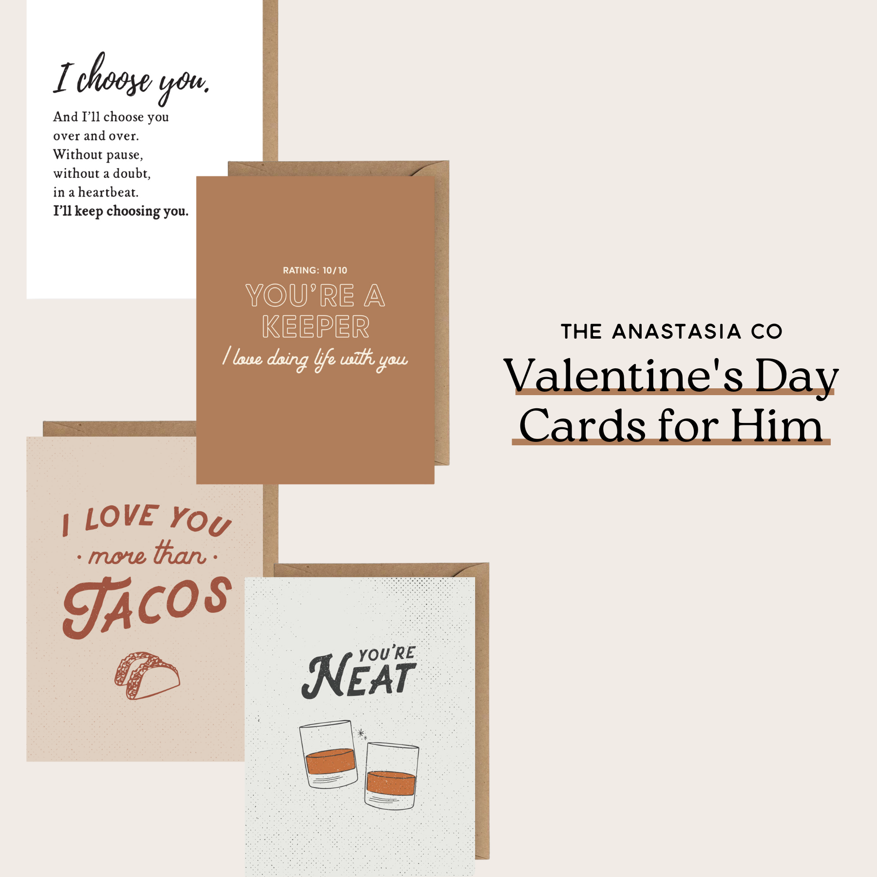 Our 10 Best Valentine’s Day Cards for Him